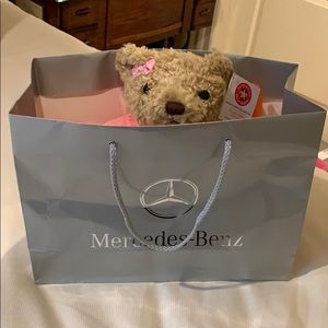 mercedes teddy bear